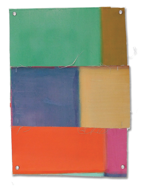  NATALY  MAIER  confinitudine e pittura collage